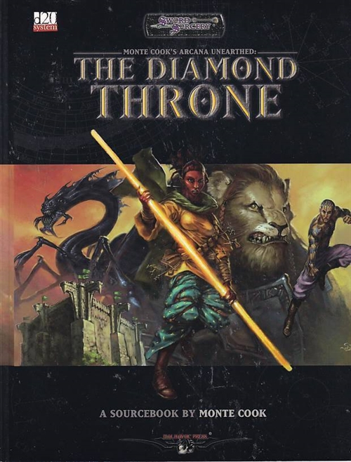 Dungeons & Dragons 3th Edition Sword & Sorcery The Diamond Throne (Genbrug)
